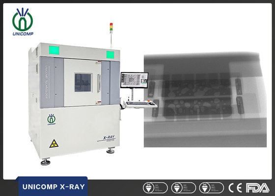 1.6kW μηχανή 130kV AX9100 ακτίνας X ηλεκτρονικής για το κενό συγκόλλησης QFN των οδηγήσεων SMT