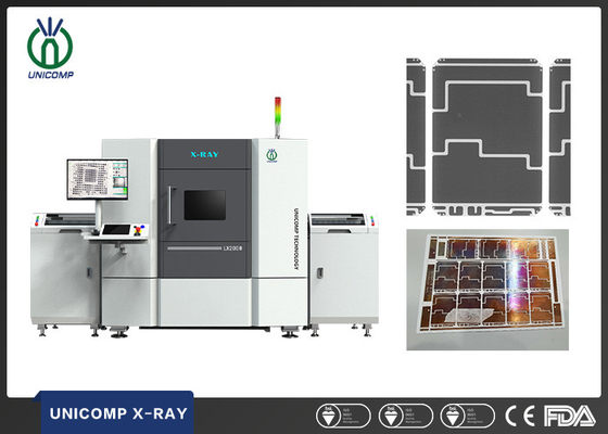 Ευθύγραμμη μηχανή 3.5kW ακτίνας X ηλεκτρονικής Unicomp για τη συγκόλληση IGBT Semicon