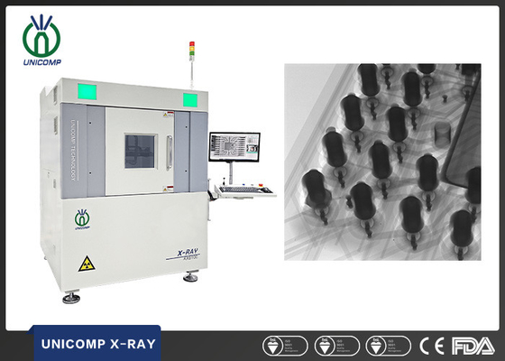 ακτίνα X microfocus 130kV Unicomp AX9100 για την επιθεώρηση συγκόλλησης SMT PCBA BGA