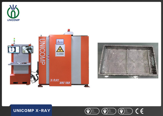 Μηχανή ακτίνας X Unicomp UNC160 για τη δοκιμή NDT πορώδους ρωγμών ρίψεων κύβων κατοικίας μπαταριών λίθιου της EV