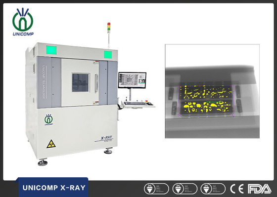 Ακτίνα X AX9100 microfocus Unicomp 130kV για οδηγημένο PCBA που συγκολλά την κενή μέτρηση