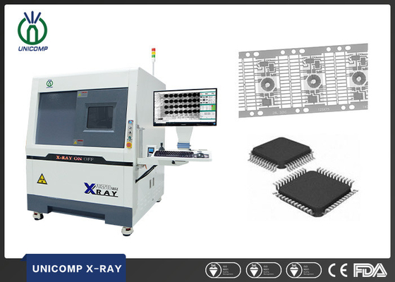 Ακτίνα X της Κίνας Unicomp 90KV με το σύστημα επιθεώρησης HD PFD για την ανίχνευση ατελειών Chipset