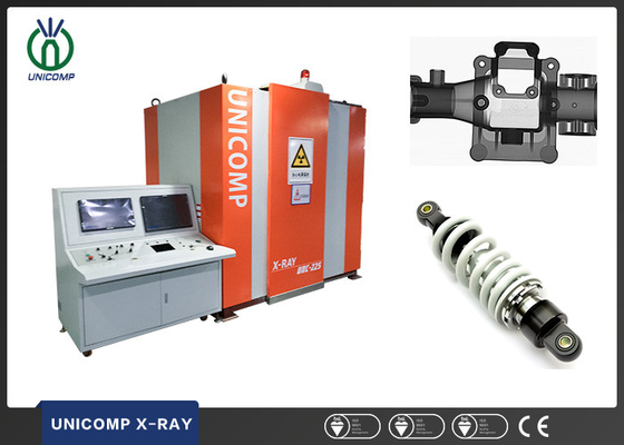 Μηχανή Unicomp UNC225 ποιοτικής NDT ακτίνας X με ASTM τυποποιημένο EN12543 για τη δοκιμή ατέλειας απορροφητών κλονισμού