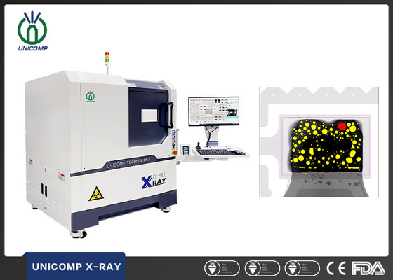 στενή μηχανή AX7900 ακτίνας X σωλήνων SMT EMS 90kv Microfocus για SMT PCBA