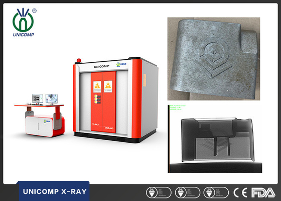 Αυτοκίνητη ποιότητα ρίψης αργιλίου που ελέγχει από Unicomp UNC160 NDT τη μηχανή ακτίνας X