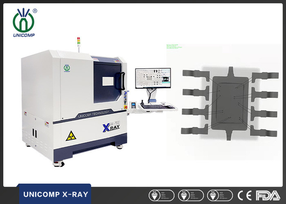 Σύστημα ακτίνας X microfocus 90KV 5um με τη υψηλή ανάλυση FPD για PCBA BGA που συγκολλά τον κενό έλεγχο