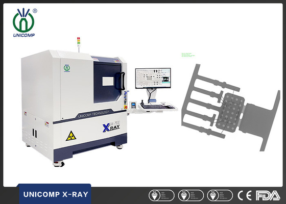 Σε μη απευθείας σύνδεση AX7900 μηχανή ακτίνας X Unicomp με την κενή αυτόματη μέτρηση συγκόλλησης των οδηγήσεων αυτόματος-χαρτογράφησης και BGA QFN