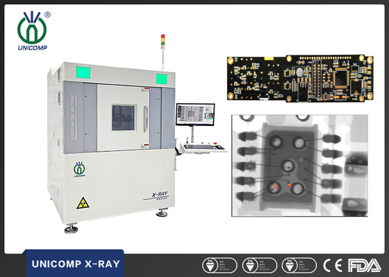 AX9100 130kV έκλεισε τη μηχανή ακτίνας X σωλήνων για SMT PCBA BGA που συγκολλά την κενή μέτρηση ποσοστού επιθεώρησης και συγκόλλησης PTH