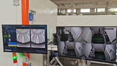 Σύστημα επιθεώρησης τροχών