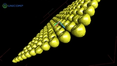 Unicomp X-Ray-AX9100VS, Πολυδιάστατο 3D σύστημα ανίχνευσης μικροεστίασης με ακτίνες Χ