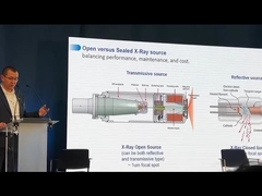 Ο συνάδελφος μας από την Unicomp έδωσε μια ομιλία για τις κλειστές ή ανοιχτές πηγές της Unicomp στην έκθεση InnoElectro